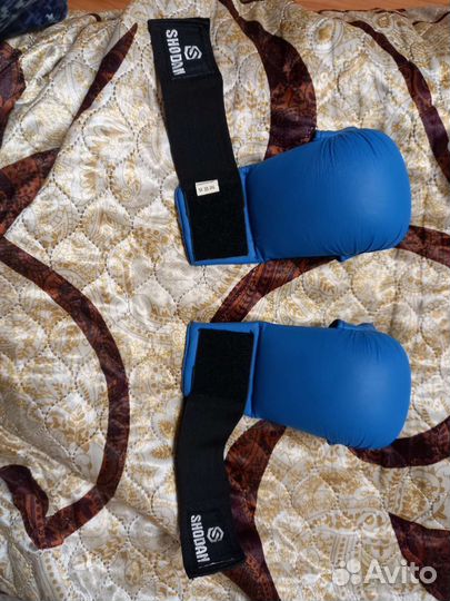 Накладки Shodan на руки для каратэ, дет.,размер S