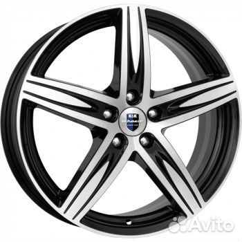 R17 5x108 7J ET40 D67,1 К&К Андорра алмаз-черный