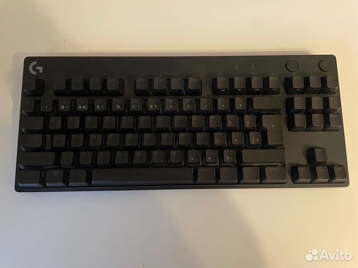 Клавиатура logitech g pro