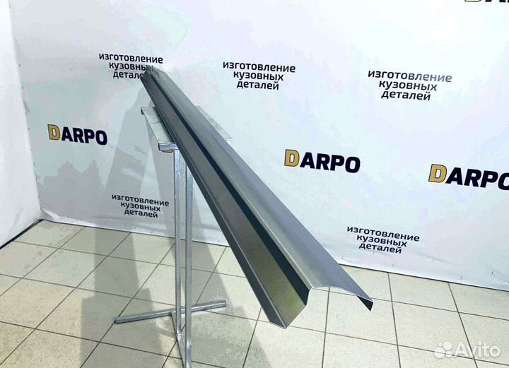 Пороги для Citroen C4 2004-2014 (LC, LA)