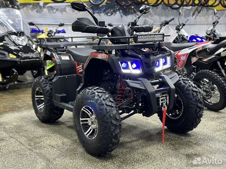 Квадроцикл GBM maverick 300 premium черный