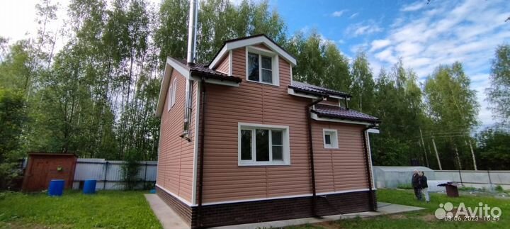 Сайдинг. Монтаж сайдинга. Фасадные работы