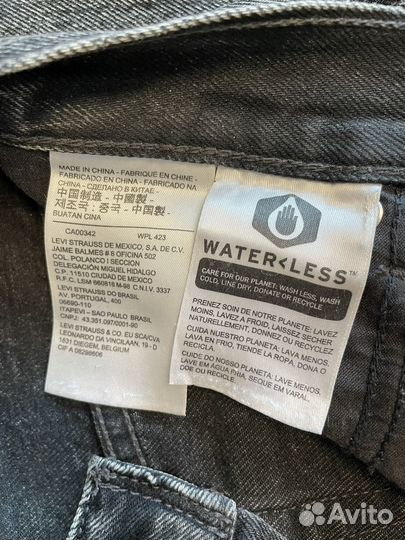 Джинсы levis MOM