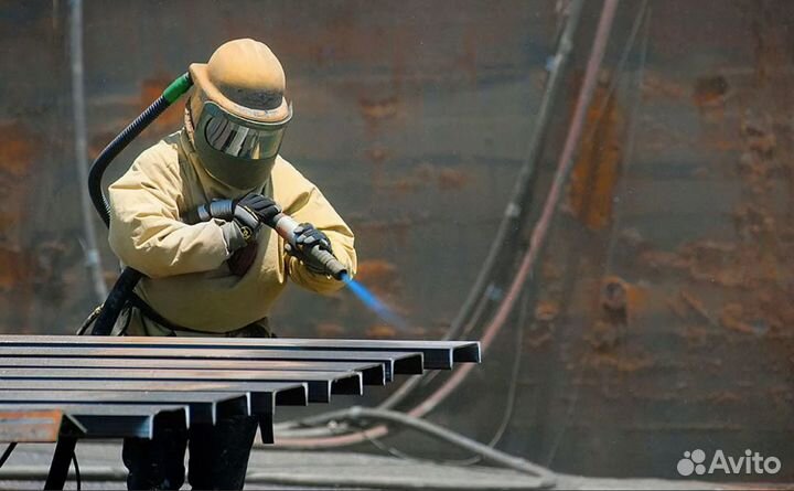 Пескоструйная обработка