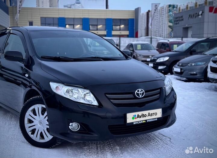 Toyota Corolla 1.6 МТ, 2008, 223 681 км