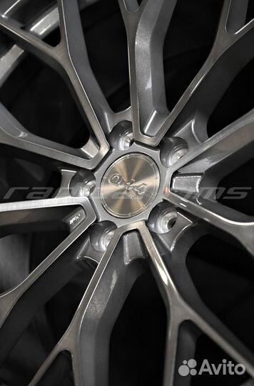 Quantum44 SFF-2 20x8.5 / 20x9.5 5x120 Brushed