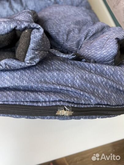 Зимний конверт в коляску