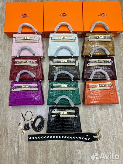 Сумка Hermes kelly mini