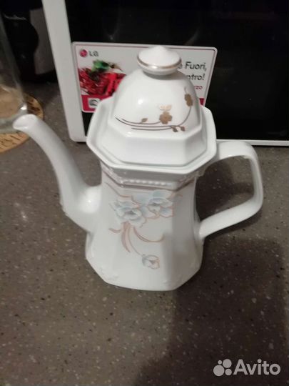 Чайник заварочный фарфор Германия