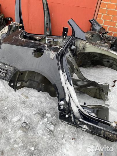 Крыло заднее право VW passat B6