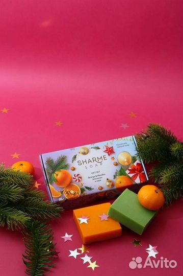 Мыло ручной работы