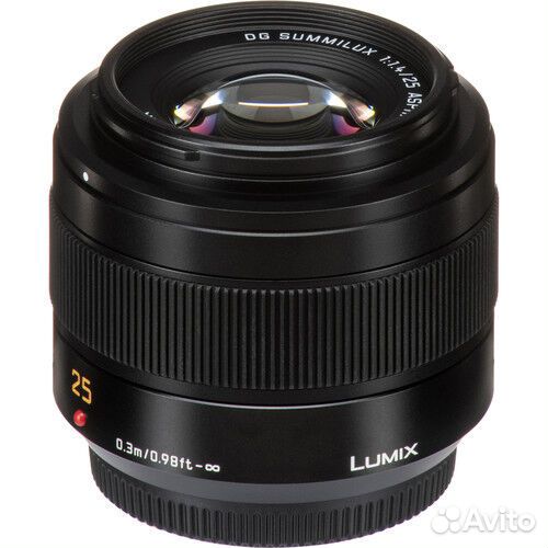 Panasonic Leica DG Summilux 25mm f/1.4 II asph