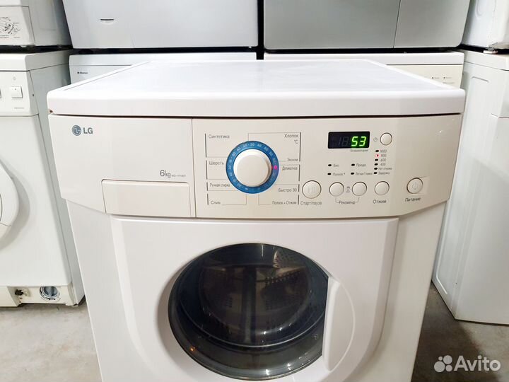 Стиральная машина LG 6 кг