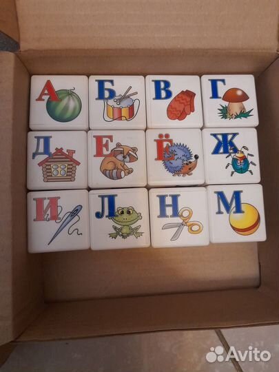 Кубики игровые