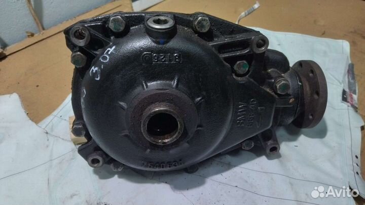 Редуктор передний BMW E83 N47 3.07