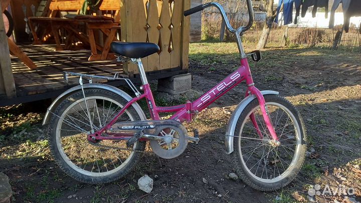 Детский велосипед бу stels