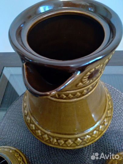 Кувшин с кружками СССР,на доставке