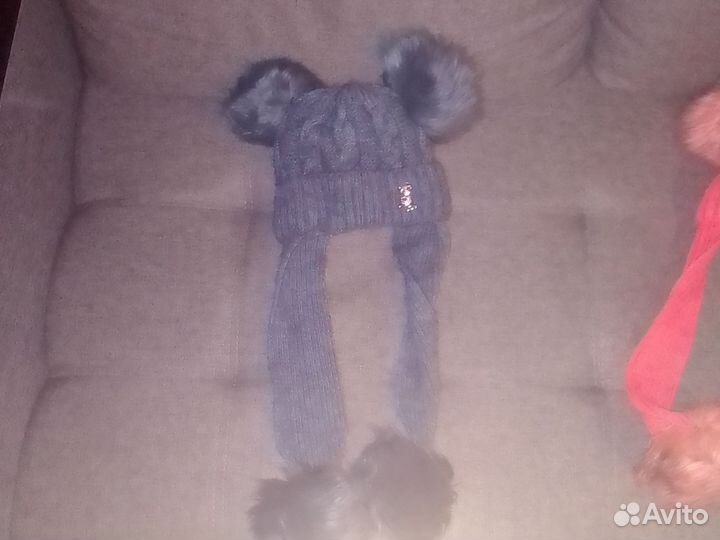 Шапка зимняя детская