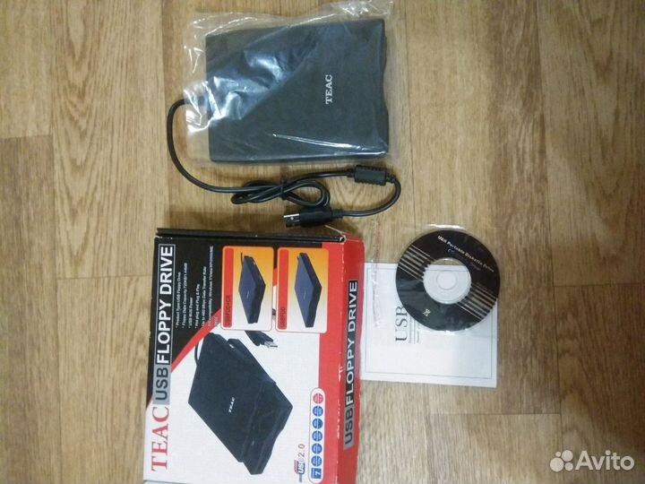 Дисковод USB Folppy Drive