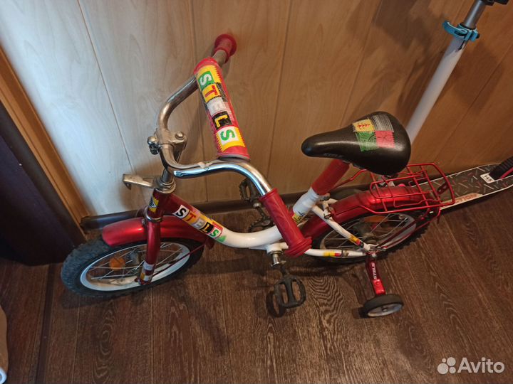 Велосипед детский Stels
