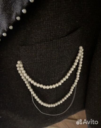 Пиджак кастомный оверсайз