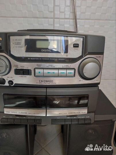 Музыкальный центр aiwa