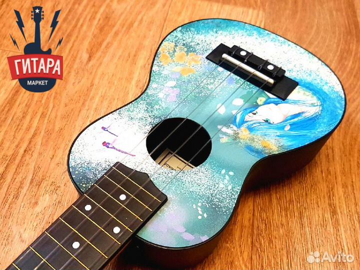 Укулеле сопрано