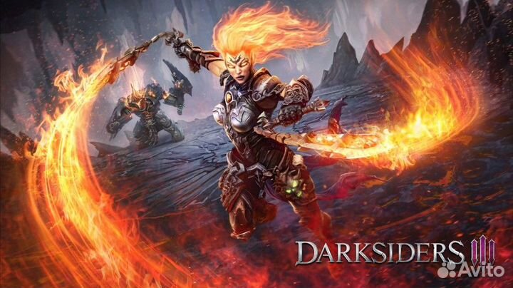 Darksiders III Blades & Whip Edition