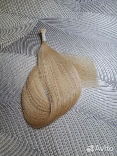 Блонд 80см. Люкс