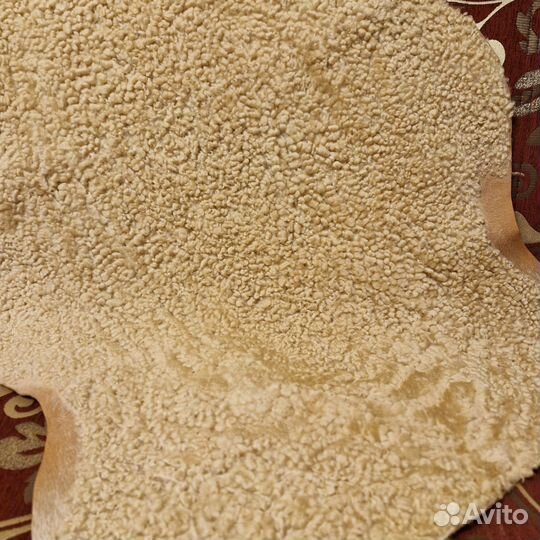 Дизайнерский коврик из австралийского астрагана