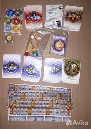 Hollywood, настольная игра