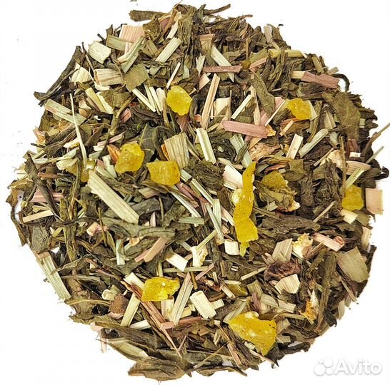 Зеленый чай