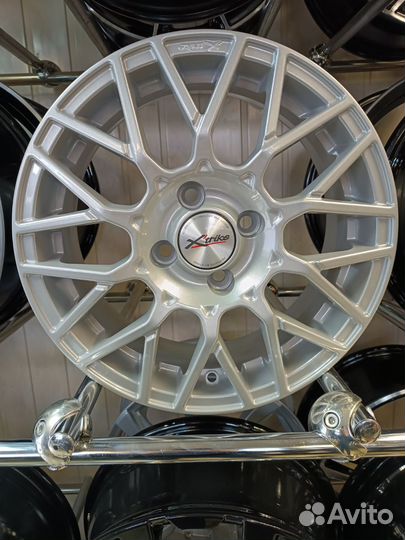 Диски R15 4x100 et46 d60,1 X'trike X-132 HS