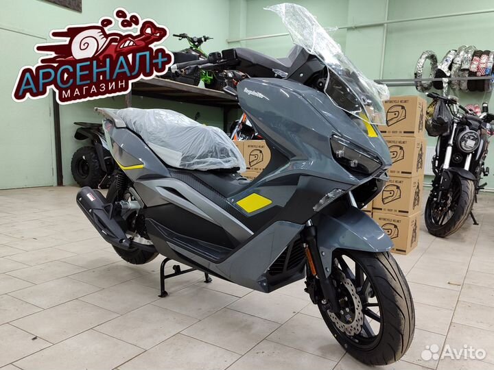 Скутер Regulmoto grido (LJ175T-18)