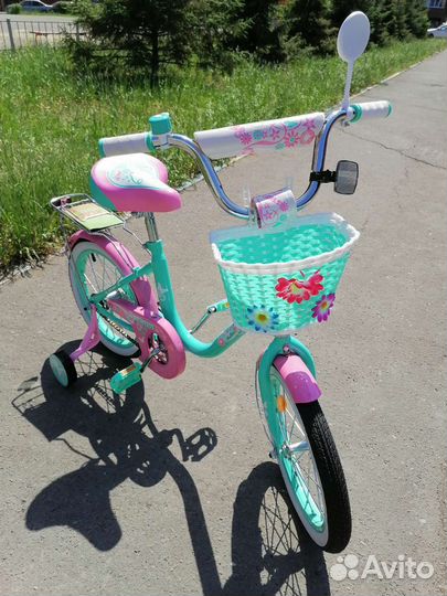 Детский Велосипед новый на 16 дюймов для 5-7 лет