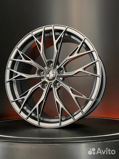 Новые кованые диски для Mini Cooper Cabrio R18