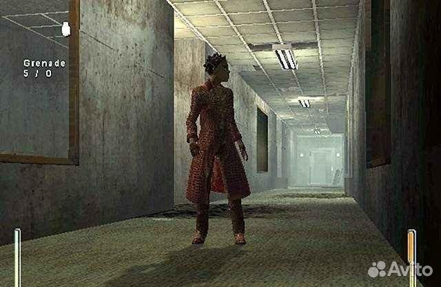 Enter The Matrix, б/у, немецкий (Xbox)