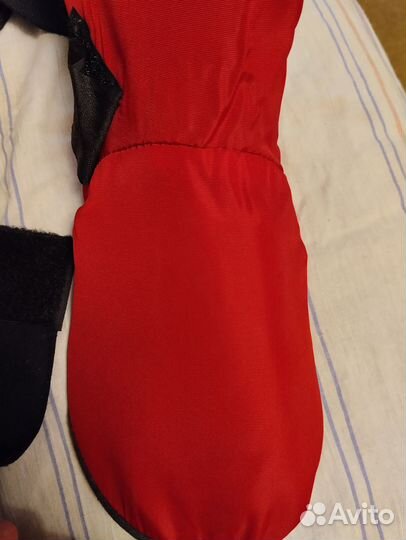 Защита голени и стопы