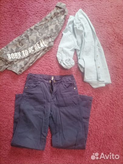 Мешок вещей для мальчика 5-7 лет