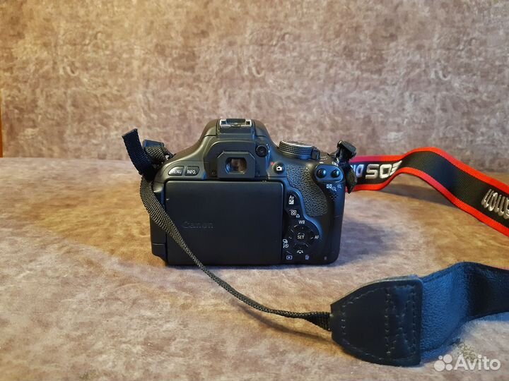 Фотоаппарат Canon 600d с объективом Tamron