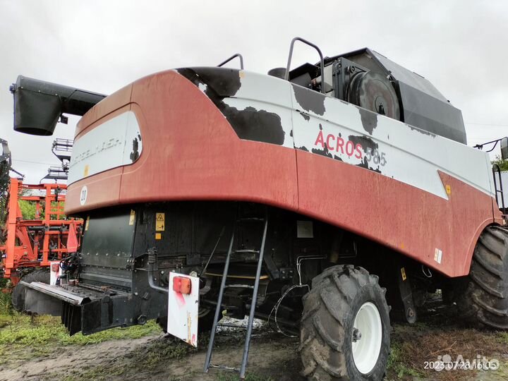 Комбайн Ростсельмаш Acros 585, 2015