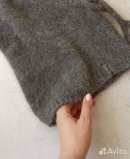 Капор капюшон женский ангора
