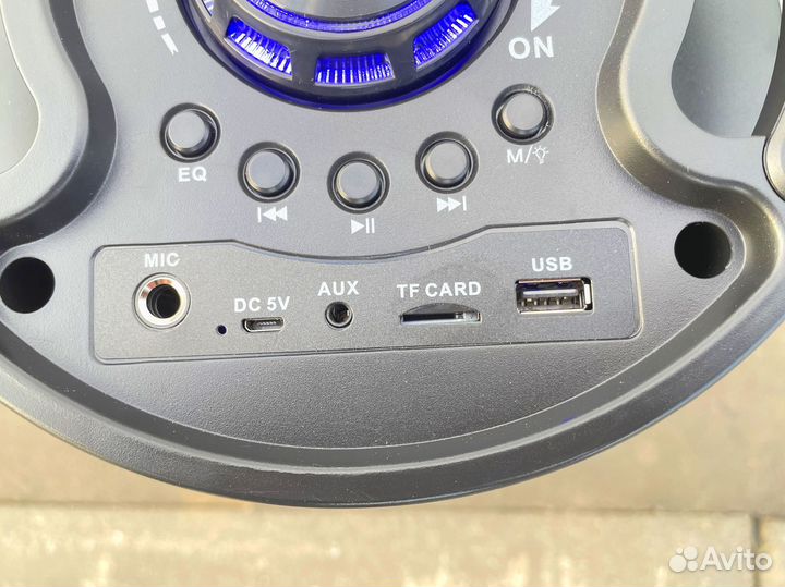 Музыкальная колонка с блютуз радио