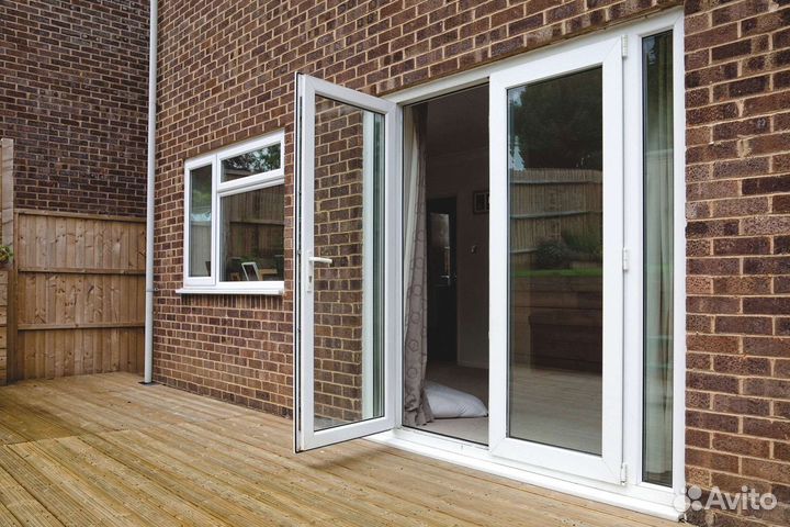 Дверь пластиковая пвх