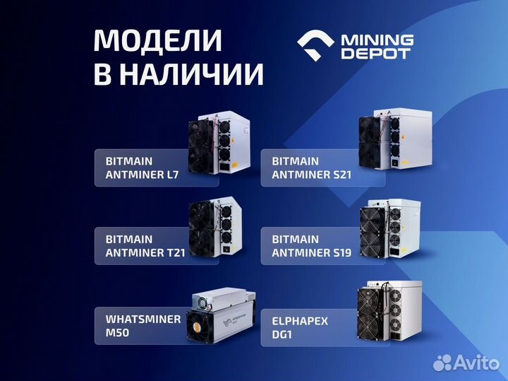 Асик Antminer S21 188T Новый