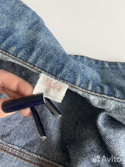 Джинсовая куртка levis винтаж