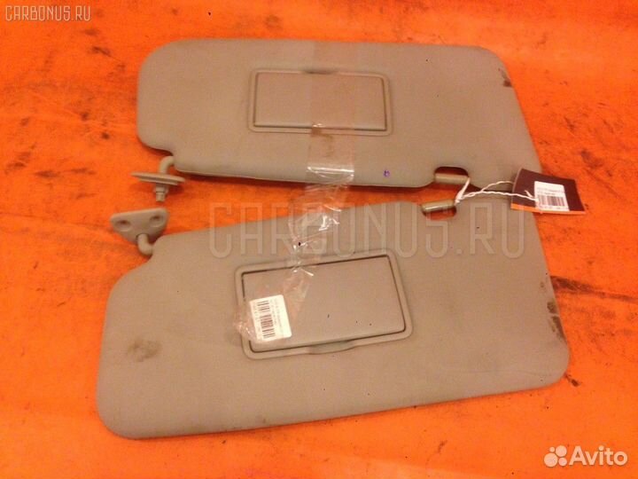 Козырек от солнца на Nissan X-Trail NT30