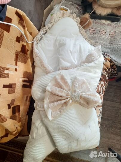 Конверт на выписку зимний