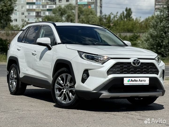 Toyota RAV4 2.0 CVT, 2023, 5 000 км