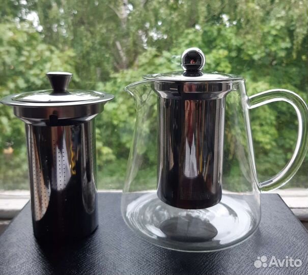 Заварочный чайник новый